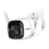 TP-Link Tapo C320WS, Cámara de seguridad IP, Interior y exterior, Inalámbrico, Pared, Blanco, Bala (forma)