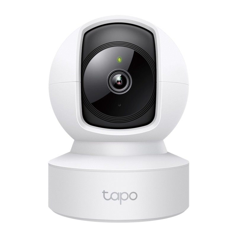 TP-Link Tapo C212, Cámara de seguridad IP, Interior, Inalámbrico y alámbrico, Amazon Alexa &amp Google Assistant, Techo/Pared/Es