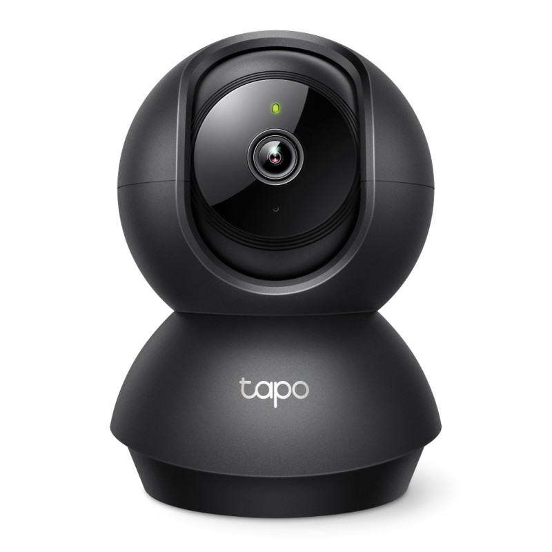 TP-Link Tapo C211, Cámara de seguridad IP, Interior, Inalámbrico, 2400 MHz, Escritorio, Negro