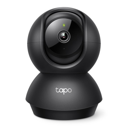 TP-Link Tapo C211, Cámara de seguridad IP, Interior, Inalámbrico, 2400 MHz, Escritorio, Negro