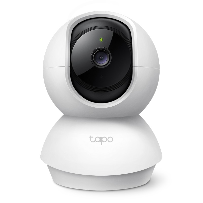 TP-Link Tapo C210P2, Cámara de seguridad IP, Interior, Alámbrico, Escritorio, Blanco, Negro, Esférico