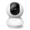 TP-Link Tapo C210P2, Cámara de seguridad IP, Interior, Alámbrico, Escritorio, Blanco, Negro, Esférico