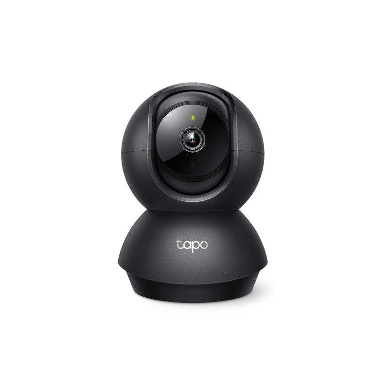 TP-Link TAPO C201, Cámara de seguridad IP, Interior, Inalámbrico y alámbrico, Escritorio/pared, Negro, 75.2°