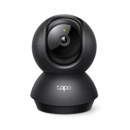 TP-Link TAPO C201, Cámara de seguridad IP, Interior, Inalámbrico y alámbrico, Escritorio/pared, Negro, 75.2°