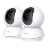 TP-Link Tapo C200P2, Cámara de seguridad IP, Interior, Inalámbrico, 2400 MHz, Escritorio, Negro, Blanco