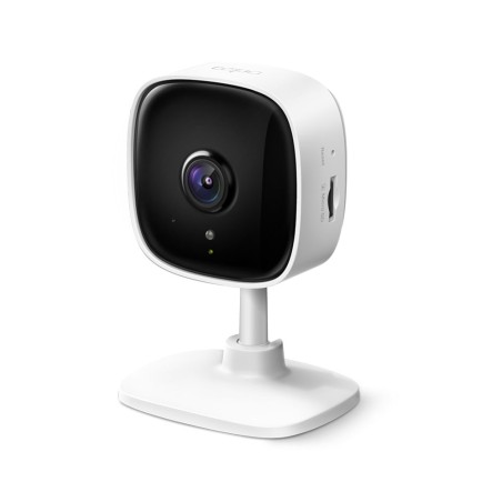 TP-Link Tapo C110, Cámara de seguridad IP, Interior, Inalámbrico, FCC, IC, CE, NCC, Escritorio, Blanco, Negro