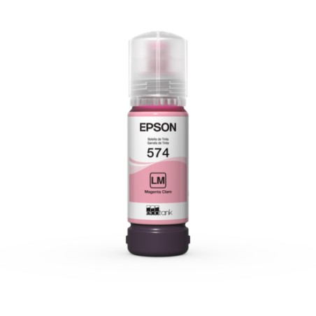 Botella De Tinta Epson T574 Magenta Claro 65ml T574620-AL Original