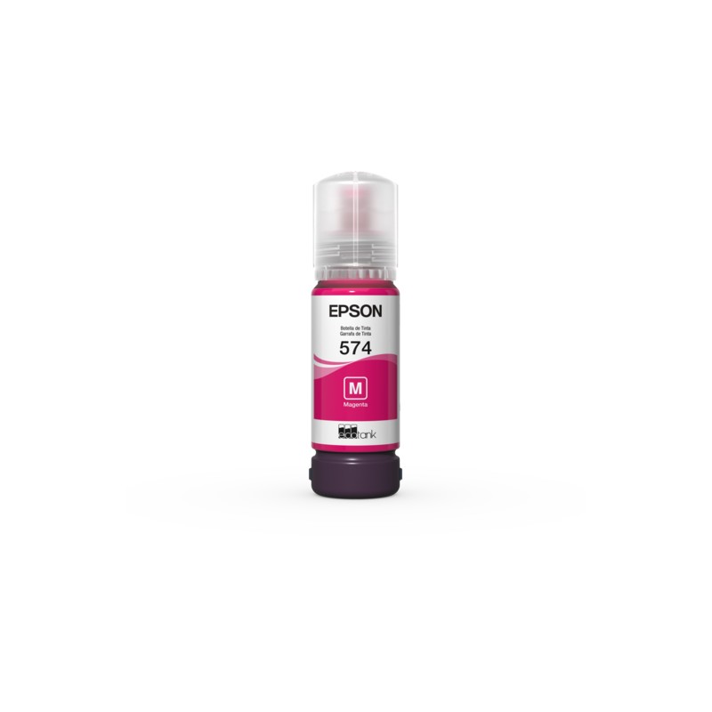 Botella De Tinta Epson T574 Magenta 65ml T574320-AL Original
