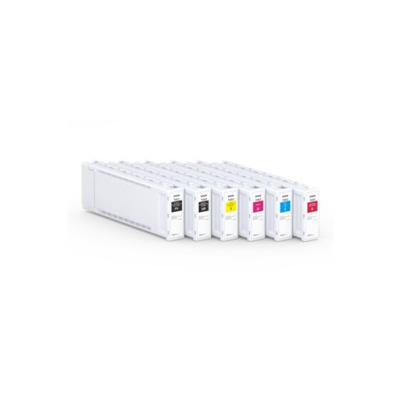Cartucho De Tinta Epson T50L Amarillo T50L420 Original