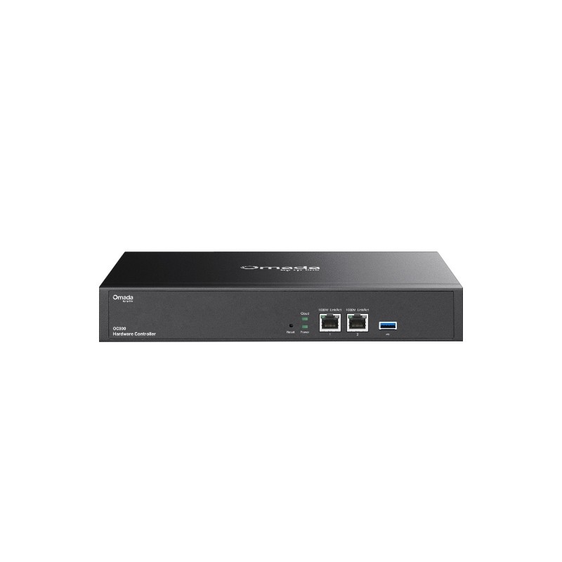 TP-Link Omada OC300, Negro, 1U, ARM, ARM Cortex, 2000 MB, DDR4