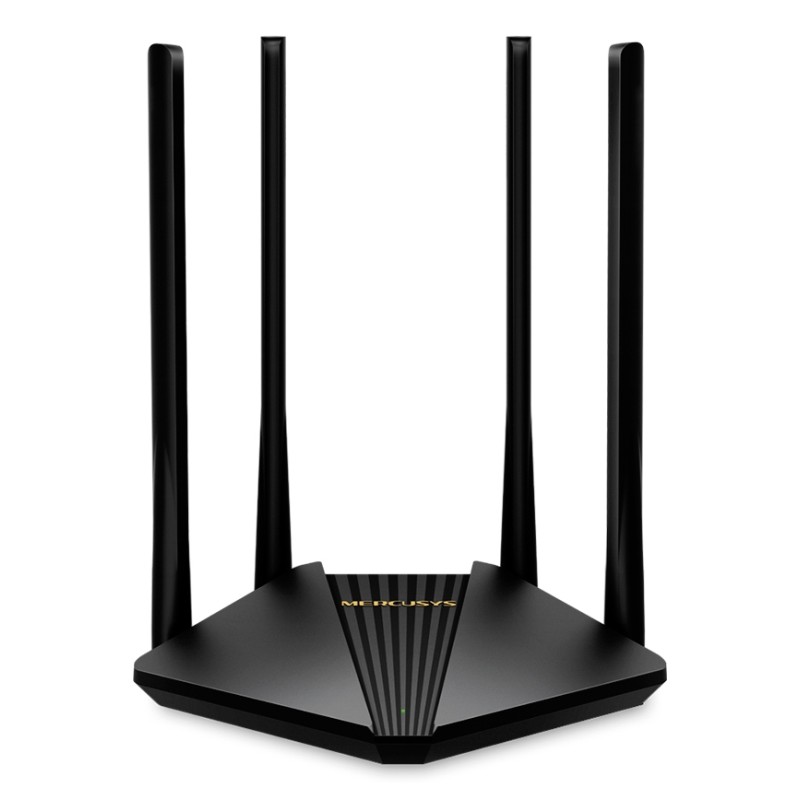 Mercusys MR30G, Wi-Fi 5 (802.11ac), Doble banda (2,4 GHz / 5 GHz), Ethernet, Negro, Router de mesa