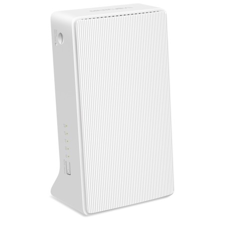 Mercusys MB110-4G, Wi-Fi 4 (802.11n), Banda única (2,4 GHz), Ethernet, 4G, Blanco, Enrutador de escritorio / poste
