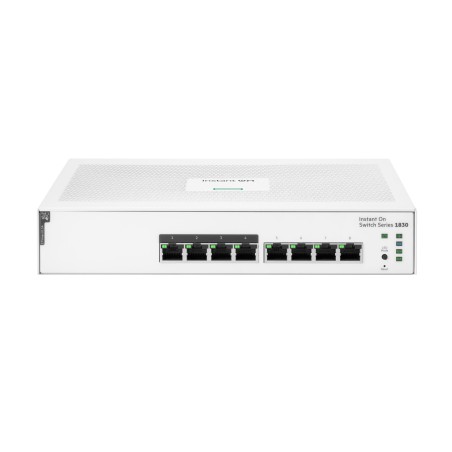 Switch HPE Aruba JL811A 8 Puertos Gigabit PoE
