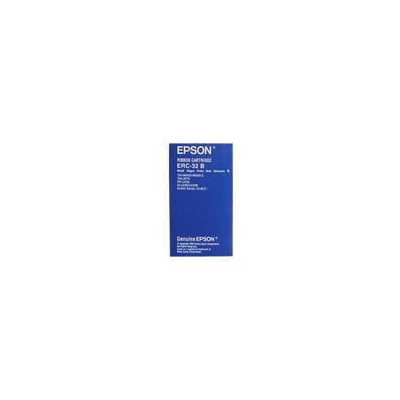 Epson ERC-32, Epson M 820/ M 825/ M 935/ TM-H6000II/ TM-U675, Matriz de punto, 6000000 carácteres, Negro