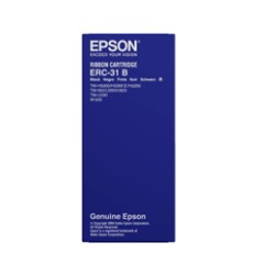 Cinta Epson ERC-31B Negro...