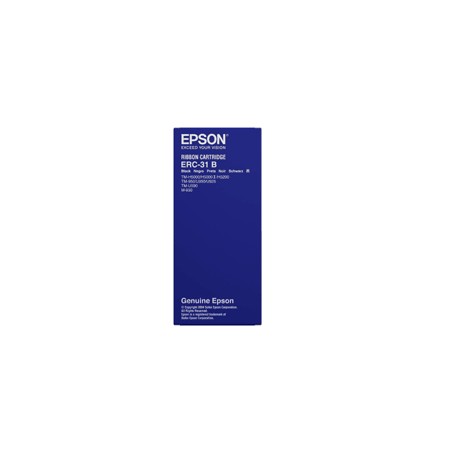 Cinta Epson ERC-31B Negro 4.500.000 caracteres Original