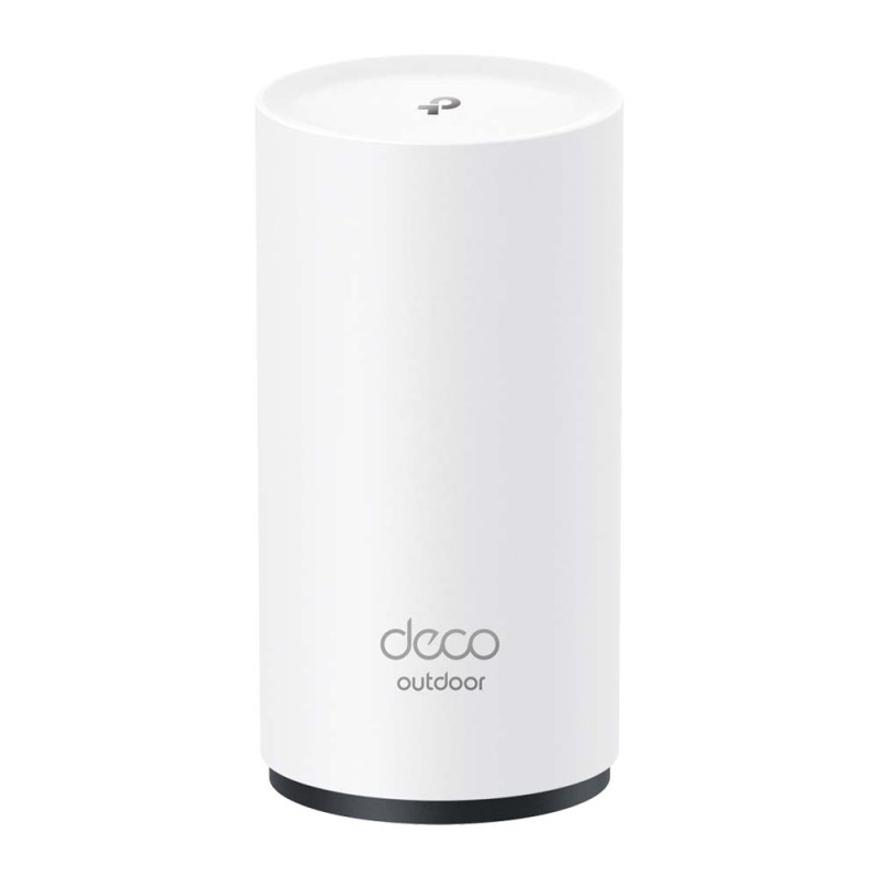 TP-Link Deco X50-Outdoor, Blanco, Interno, Sistema de malla, 230 m², Doble banda (2,4 GHz / 5 GHz), Wi-Fi 6 (802.11ax)