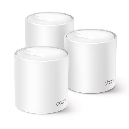 TP-Link Deco X10, Blanco, Interno, Enrutador de malla, 190 m², Doble banda (2,4 GHz / 5 GHz), Wi-Fi 6 (802.11ax)