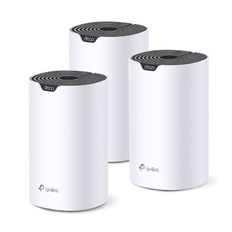 TP-Link Deco S7 (3-pack), Blanco, Negro, Interno, Sistema de malla, Omni-direccional, FCC: &lt30 dBm (2.4 GHz), &lt30 dBm (5 GHz