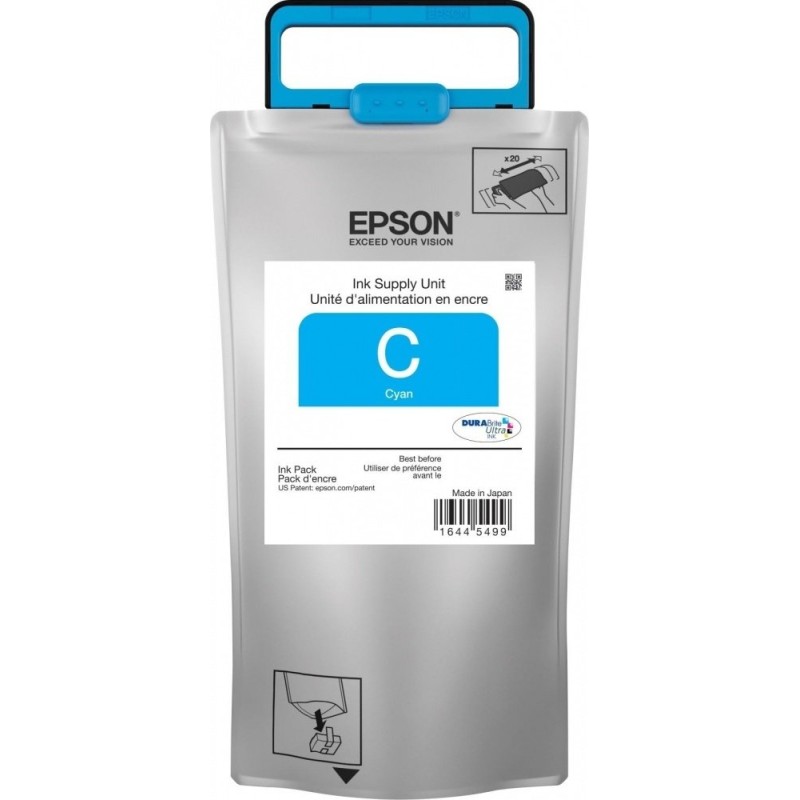 Bolsa De Tinta Epson T974 Cian C13T974220 Original