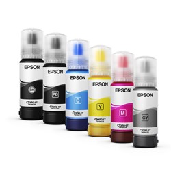 Botella De Tinta Epson T555...