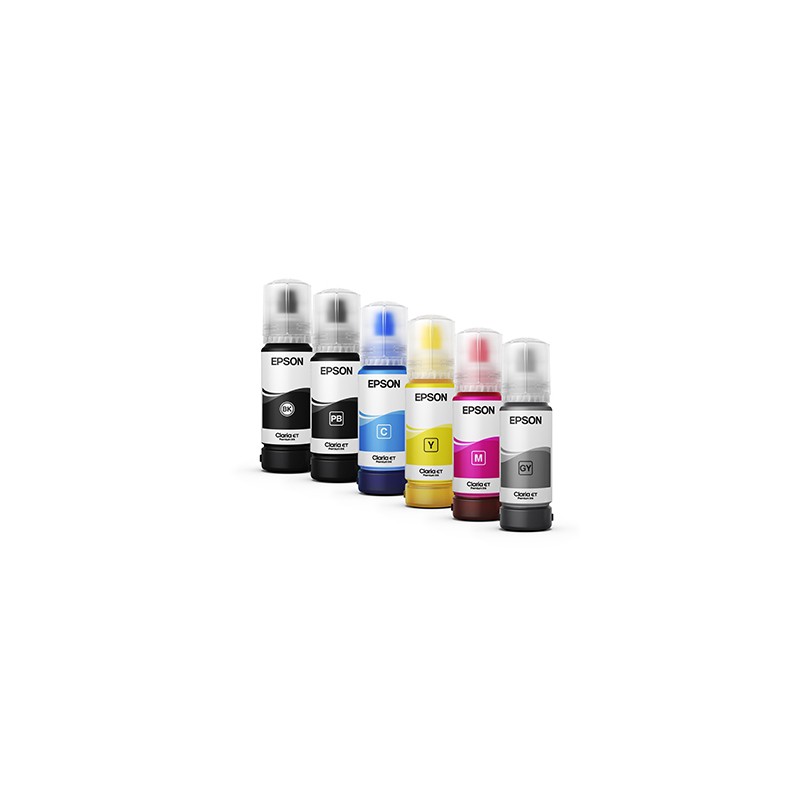 Botella De Tinta Epson T555 Magenta C13T555320-AL Original