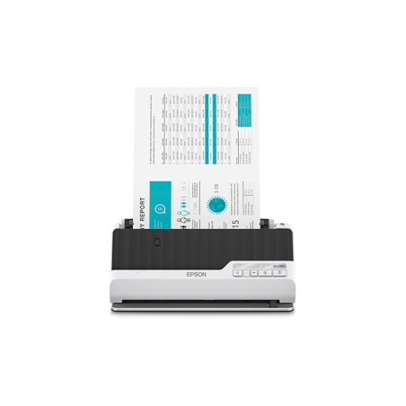 Epson DS-C490, 215,9 x 5588 mm, 50000 páginas, Escáner alimentado con hojas, Negro, Gris, Botones, CIS