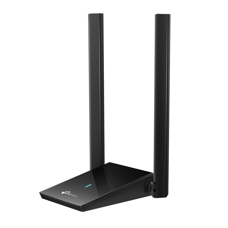 TP-Link Archer TX20U Plus, Inalámbrico, USB, WLAN, 1800 Mbit/s, Negro