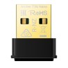 TP-Link Archer T3U Nano, Inalámbrico, USB, WLAN, Wi-Fi 5 (802.11ac), 1267 Mbit/s, Negro