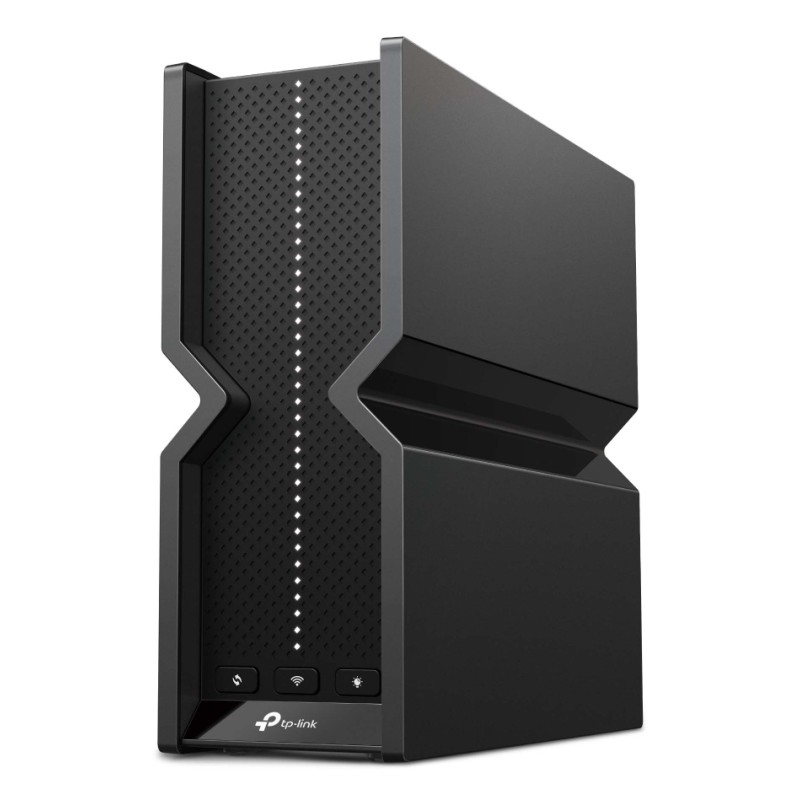 TP-Link Archer BE9300, Wi-Fi 7 (802.11be), Triple banda (2.4 GHz / 5 GHz / 6 GHz), Ethernet, Negro, Router de mesa