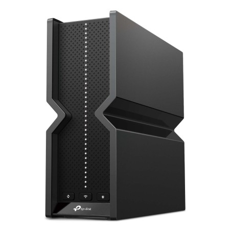 TP-Link Archer BE9300, Wi-Fi 7 (802.11be), Triple banda (2.4 GHz / 5 GHz / 6 GHz), Ethernet, Negro, Router de mesa