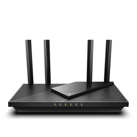 TP-Link Archer AX55, Wi-Fi 6 (802.11ax), Doble banda (2,4 GHz / 5 GHz), Ethernet, Negro, Router de mesa
