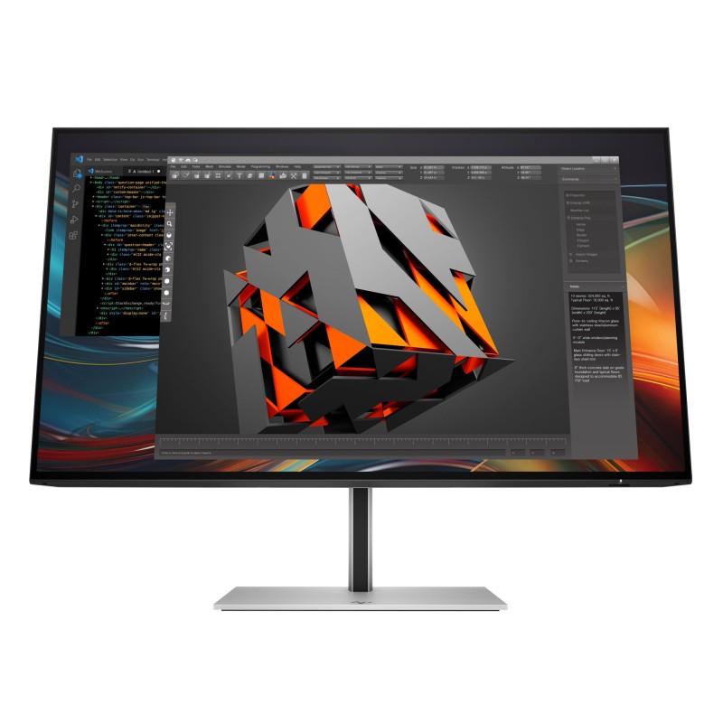 Monitor HP 8X530AA ABA 23.8" Pulgadas Plano FHD Negro
