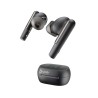 Diadema Auricular HP Poly Audífonos Poly Voyager Free USB-C Bluetooth Negro carbón Con Micrófono