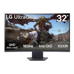 Monitor LG 32GS60QC 31.5"...
