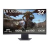Monitor LG 32GS60QC 31.5" Pulgadas Curvo QHD Negro