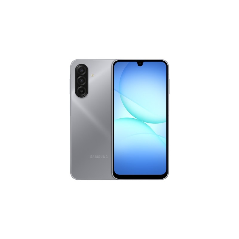 Samsung Galaxy A17, 17 cm (6.7"), 1080 x 2340 Pixeles, 8 GB, 256 GB, 50 MP, Gris