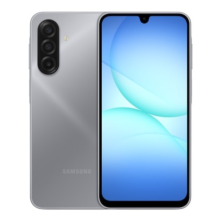 Samsung Galaxy A17, 17 cm (6.7"), 1080 x 2340 Pixeles, 8 GB, 256 GB, 50 MP, Gris