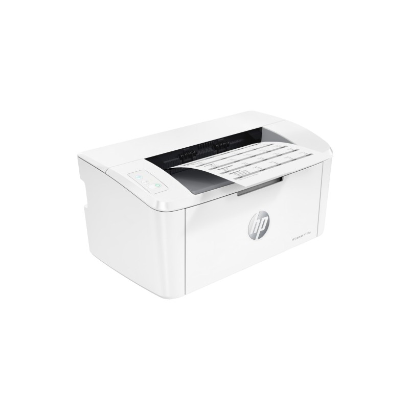 HP LaserJet M111w Conexiones inalámbricas Blanco y negro Impresora, Laser, 600 x 600 DPI, A4, 20 ppm, Listo para redes, Blanco
