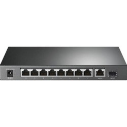 Switch TP-Link TL-SG1210P 10 Puertos Gigabit 8PoE+ 1SFP 1RJ45 No Administrado
