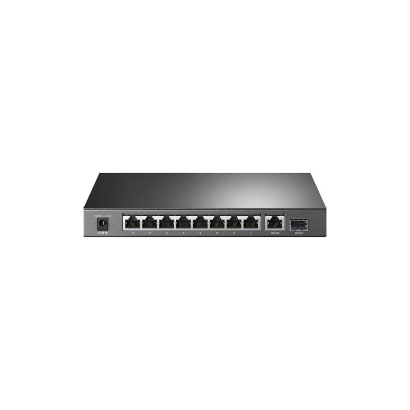 Switch TP-Link TL-SG1210P 10 Puertos Gigabit 8PoE+ 1SFP 1RJ45 No Administrado