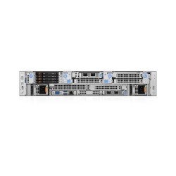 Servidor Dell PowerEdge R570 Intel Xeon 6 Performance 6731P 128GB 480GB SSD Rack 1100W