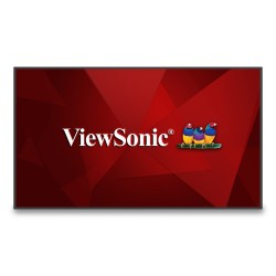 Pantalla De Presentacion ViewSonic CDE6530 65" Pulgadas  24x7 500nits 4K HDMI USB-C RJ45 Negro