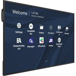 Pantalla De Presentacion ViewSonic CDE6530 65" Pulgadas  24x7 500nits 4K HDMI USB-C RJ45 Negro