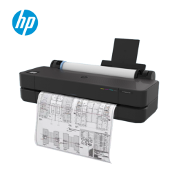 Plotter HP DesignJet T250 24” Pulgadas Color Inyeccion De Tinta Termica 30s/Pagina Ethernet USB WiFi Negro