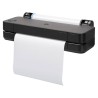 Plotter HP DesignJet T250 24” Pulgadas Color Inyeccion De Tinta Termica 30s/Pagina Ethernet USB WiFi Negro