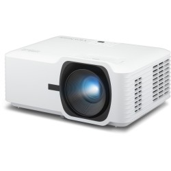 Video Proyector ViewSonic LSD400W Laser 4.000 Lumens WXGA DLP HDMI USB-A Blanco