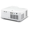 Video Proyector ViewSonic LSD400W Laser 4.000 Lumens WXGA DLP HDMI USB-A Blanco