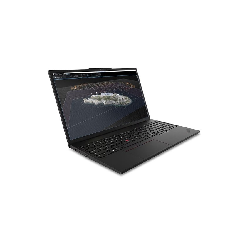 Portatil Workstation Lenovo ThinkPad P16s Gen4 Intel Ultra7 265H 32GB 1TB 16" Video 8GB W11P Negro