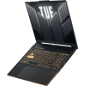 Portatil Asus TUF Gaming F16 FX607VJ-RL016 Intel Corei5 210H 8GB 512GB 16" Video 6GB FreeDOS Gris